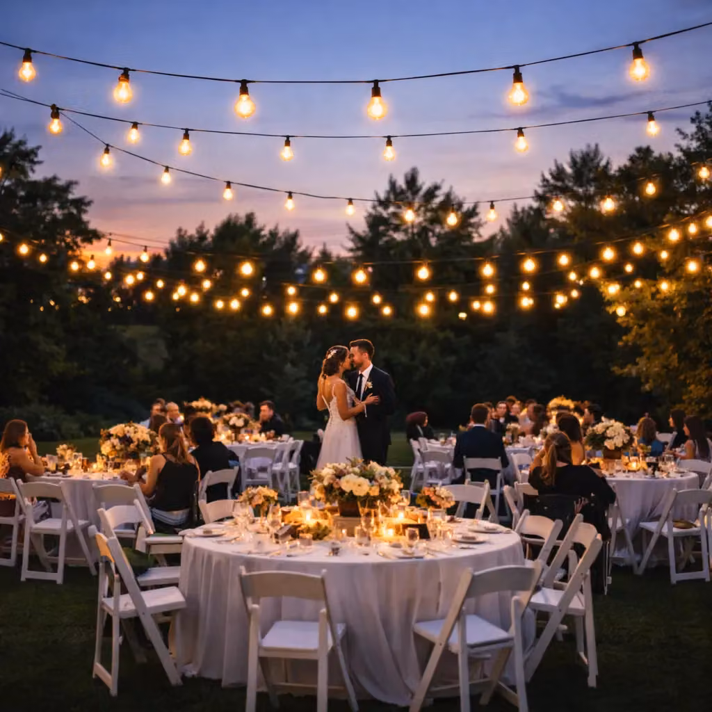 Valiant Warm White LED Vintage Sphere String Lights with 25 Transparent Bulbs – 2