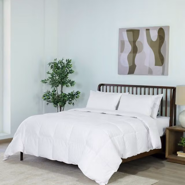 Martex Naturals White Duck Feather and Down Winter Duvet, 13.5 Tog, Double