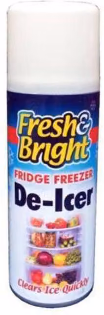 KDMD Anti-Bacterial Fridge Freezer De-Icer Spray, 200ml, White – 1