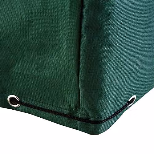 Outsunny Waterproof Garden Sofa Cover in Green, W/D/H: 245 x 165 x 55 cm – 6