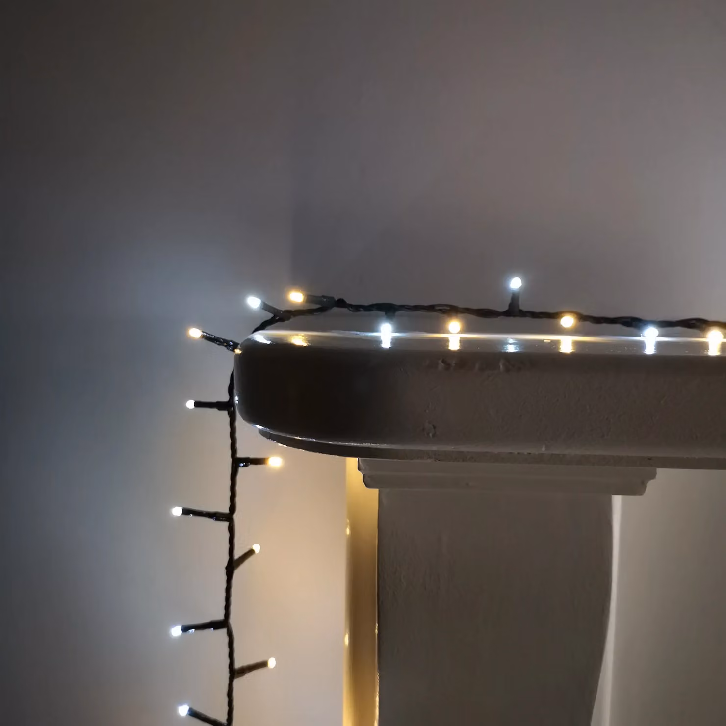 Samuel Alexander 1000 LED TreeBrights Christmas String Lights with Timer, 25m, Cool White and Warm White – 2