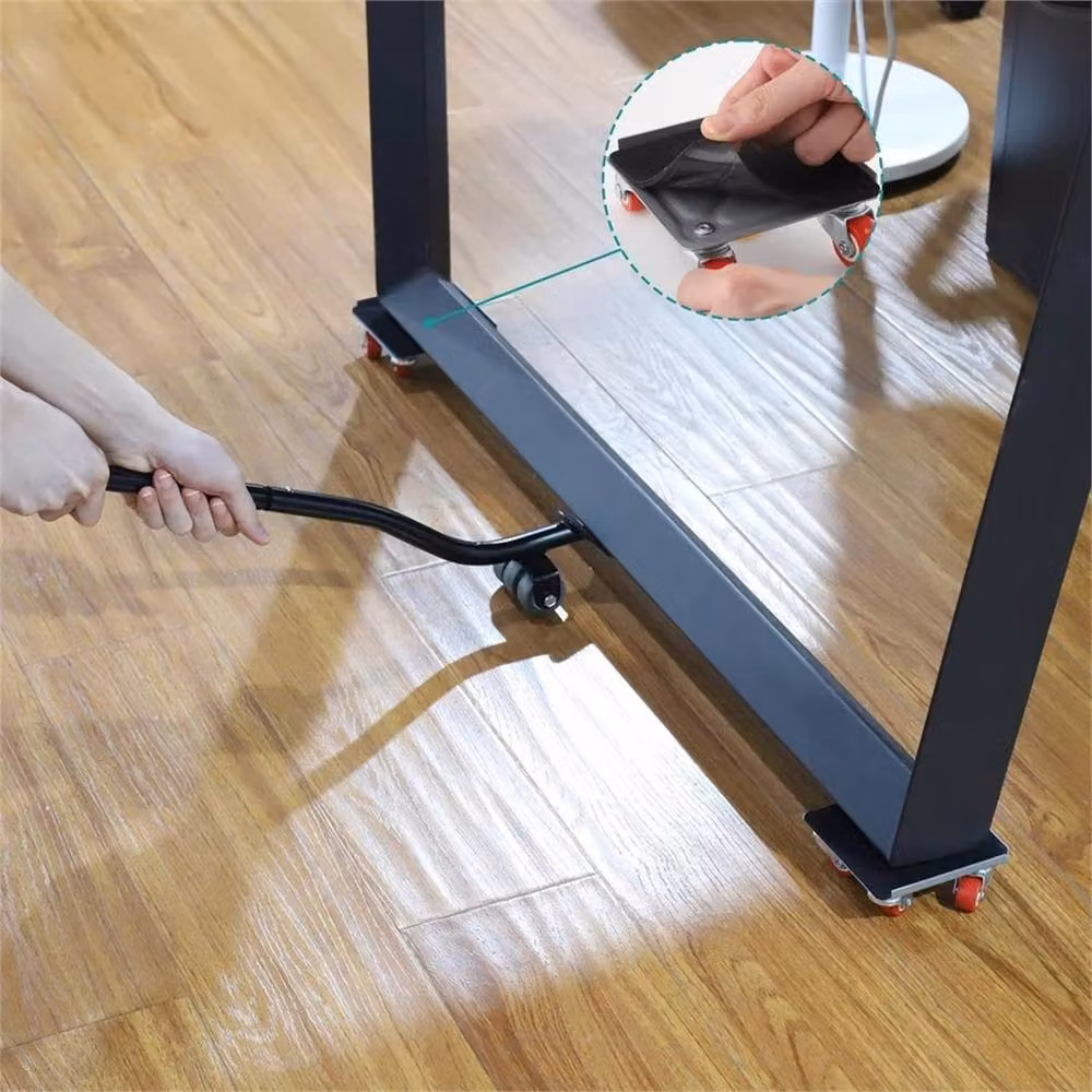 VOGREX Heavy Duty Furniture Lifter Mover Set in Silver Steel – 4