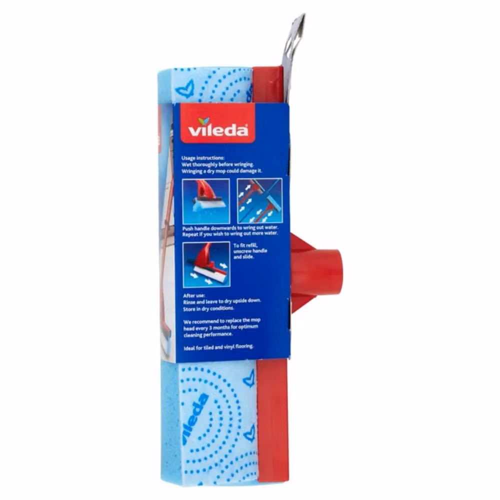 Vileda Magic Mop Refill, White – 2