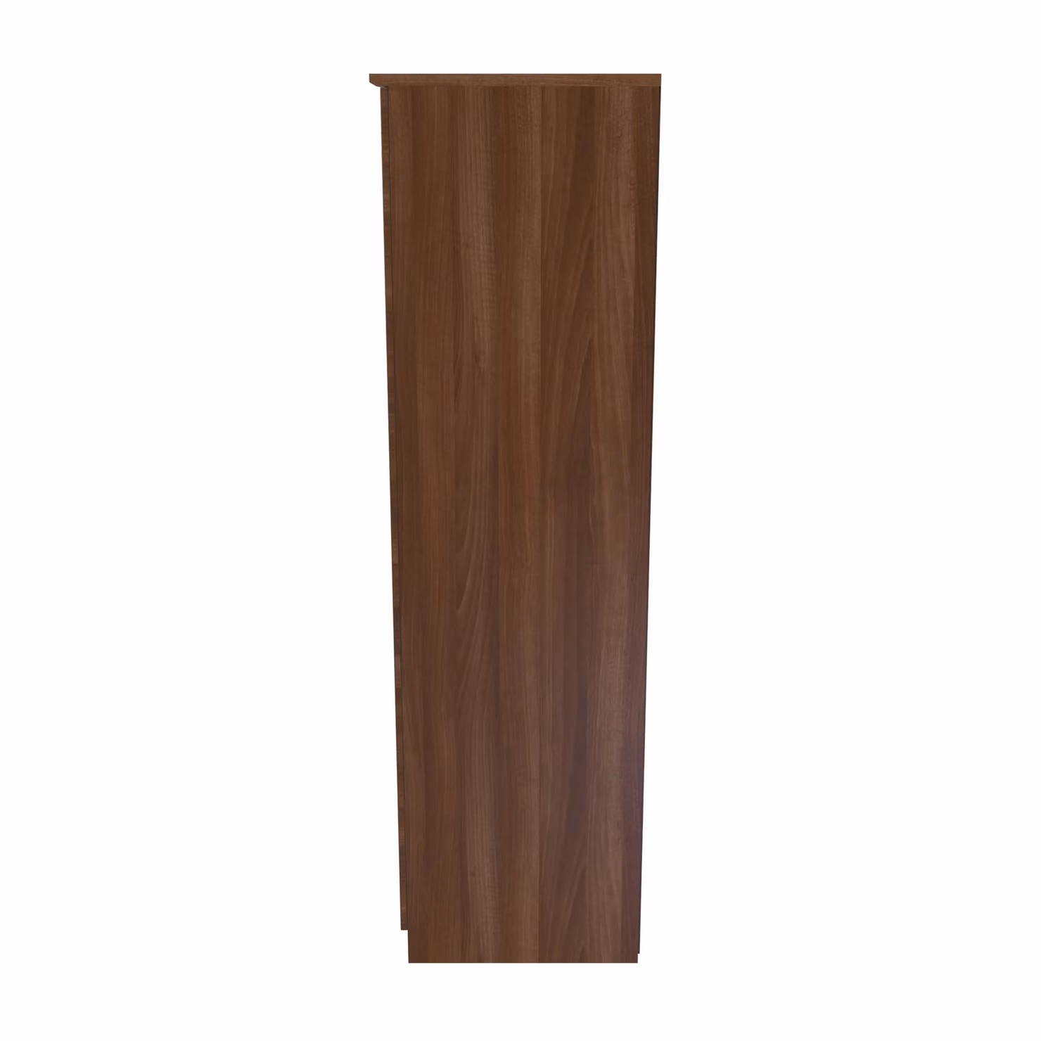 Ready Assembled 2 U Hampshire Wide 2 Door Plain Wardrobe in Walnut – 2