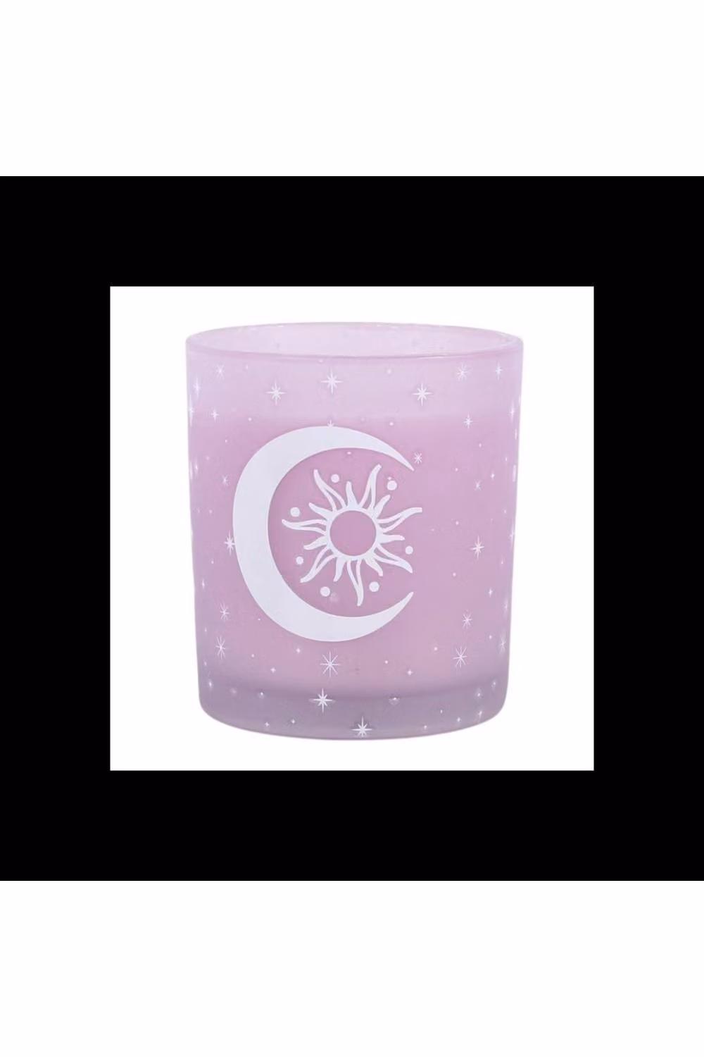 KDMD Purple Pastel Skies Lavender Scented Candle in a Frosted Glass Votive – 2