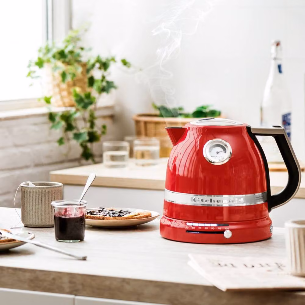KitchenAid Artisan Multi-Temp Stainless Steel Kettle with PID Control, 1.5 l, Red – 2