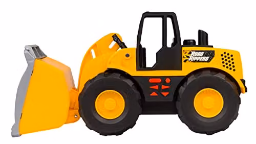 Nikko Mega Fleet Light and Sound Wheel Loader, Yellow, W/D/H: 30 x 15 x 12 cm – 4