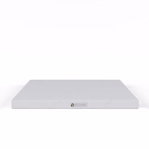 DS Living PureDream Orthopedic Memory Foam Mattress in White, W/D/H: 90 x 190 x 10.16 cm – 1