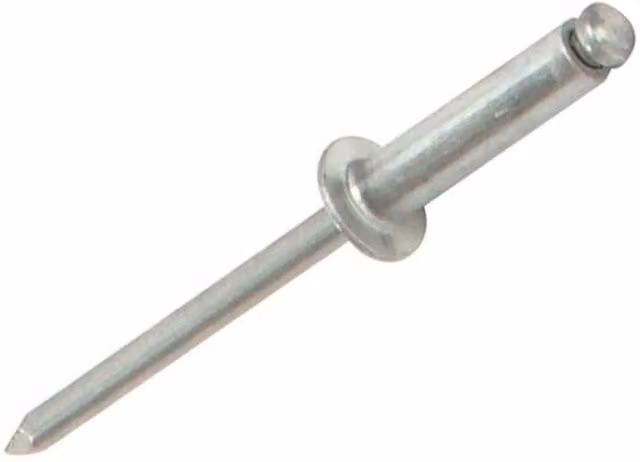 Arrow Aluminium Rivets in Silver and Multicolour