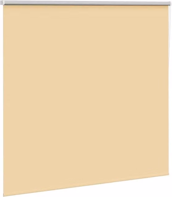 Berkfield Home Blackout Roller Blind in Beige Polyester, W: 145 cm, H: 150 cm