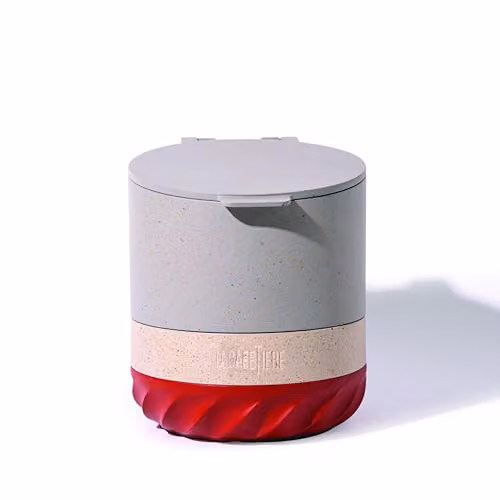 La Cafetiere Renew Composter and Coffee Knockbox in Grey, 750ml