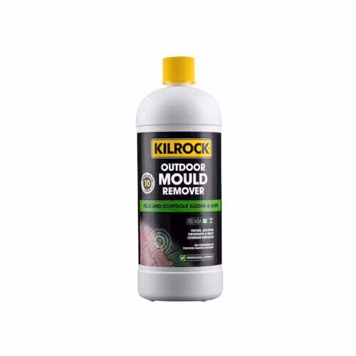 Kilrock Outdoor Mould Cleaner, 1.1 l, White – 1