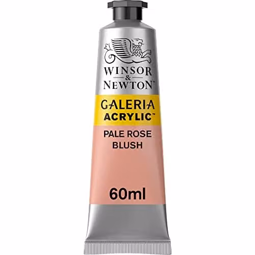 Winsor and Newton Galeria Professional Acrylic Paint, Flesh and Pink, 60 ml