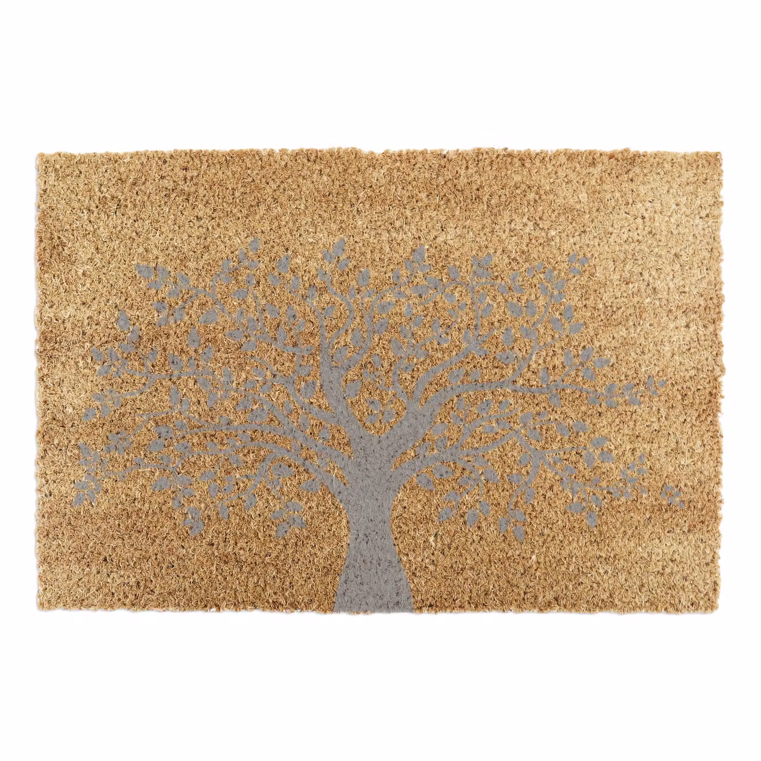 Artsy Mats Country Home Tree of Life Extra Large Doormat in Grey and Beige, W/D: 90 x 60 cm – 4