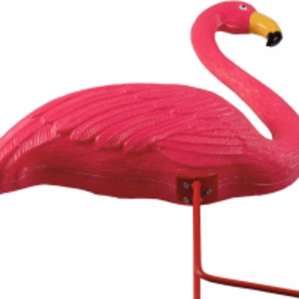 St Helens Home & Garden Pink Flamingo Garden Ornament – 2