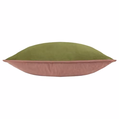 Paoletti Moonlit Flight Embroidered Velvet Cushion, Green, W/D/H: 45 x 45 x 45 cm – 2