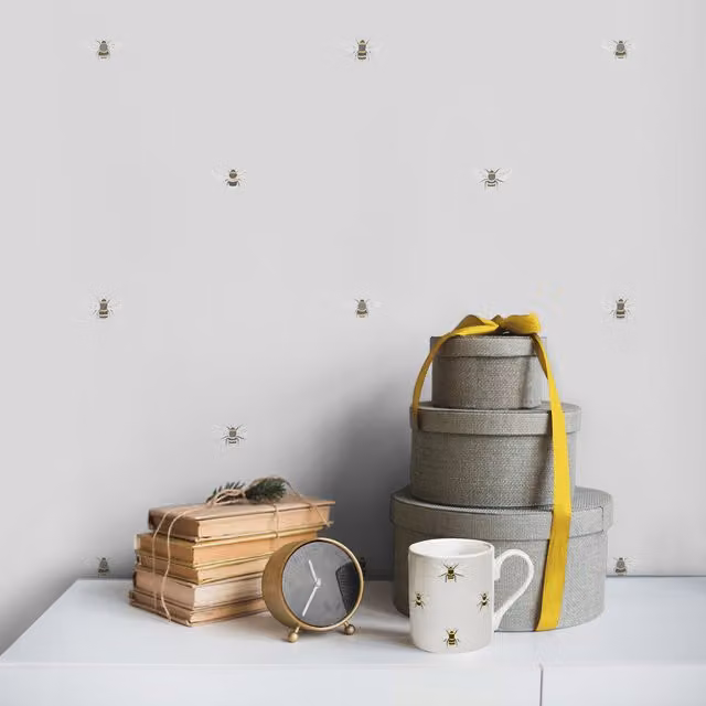 Sophie Allport Grey and White Ceramic Animal Print Product