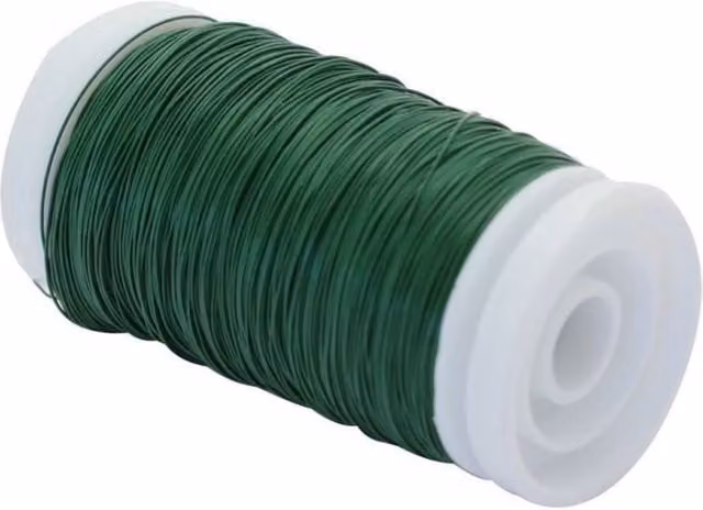 KDMD Green Metal Wire Reel 5 Pack for Party Decoration