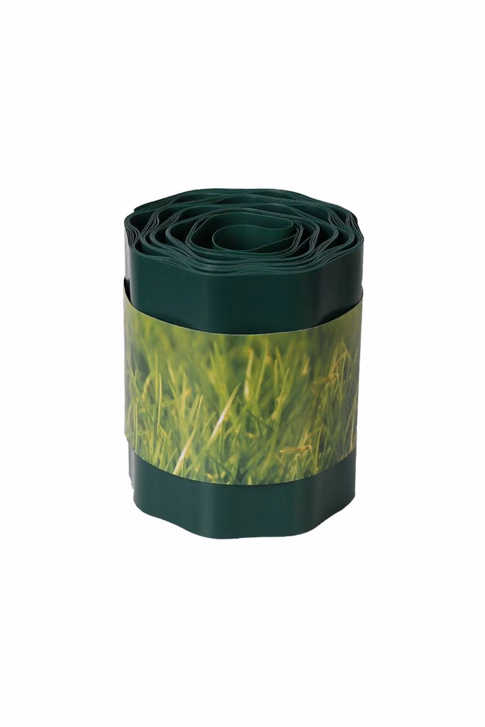 KDMD Flexible PVC Wavy Landscape Garden Border Edging, Dark Green, 9m x 15cm – 2