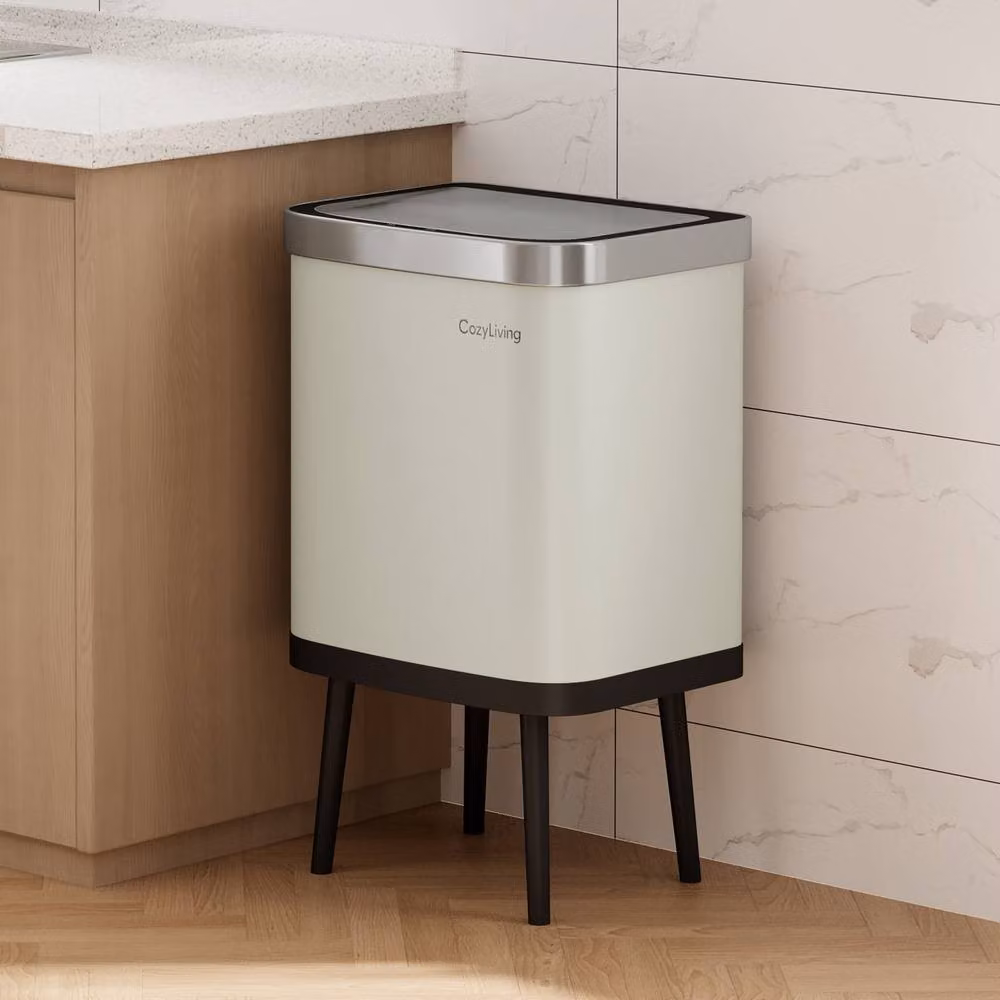 MCC Direct Smart Sensor Motion Activated Kitchen Waste Bin, White, 35L – 5