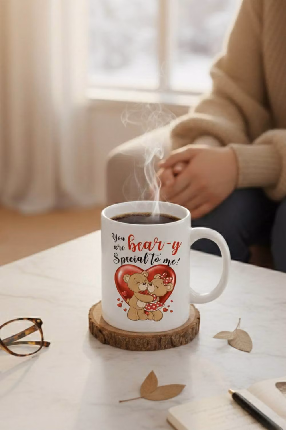 Dyzi You Are Very Special To Me Ceramic Mug in White – 2
