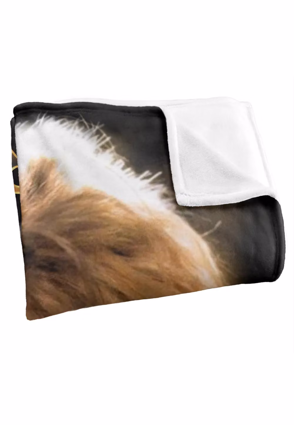 LOGOVISION Labyrinth Jareth Crystal Ball Super Soft Fleece Throw Blanket, White, W/D/H: 152 x 127 cm – 3