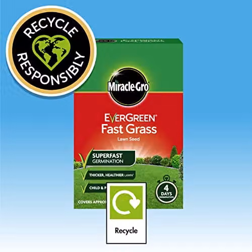 Miracle-Gro Gold Lawn Seed for 28 m2 – 4