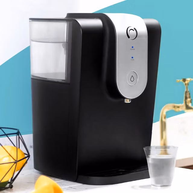 Aqua Optima Chilled Filtered Water Dispenser, 8.2 l, Black