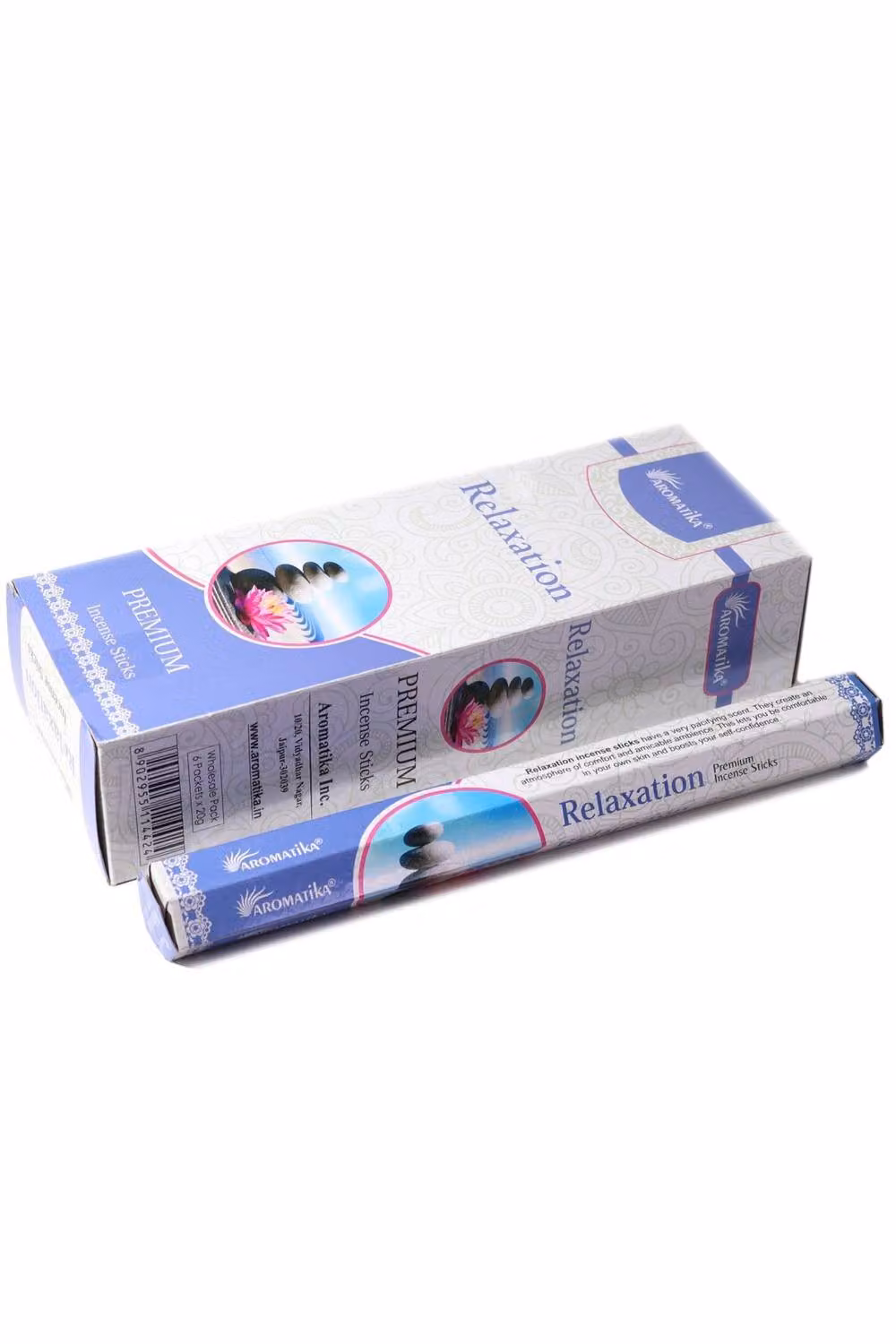 KDMD Aromatika Hexagonal Charcoal-Free Floral Incense Sticks in Brown – 2