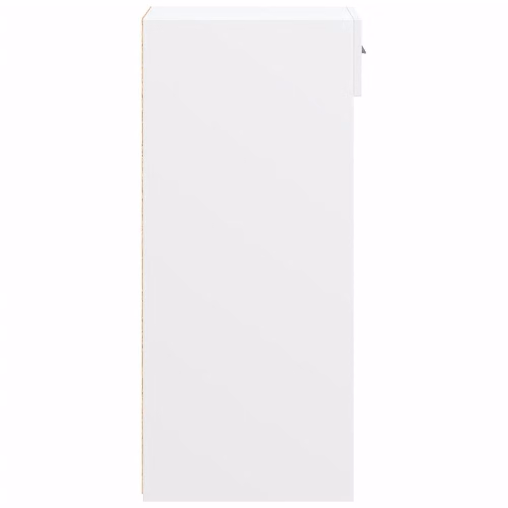 Berkfield Home White Matt MDF Sideboard W/D/H: 45 x 42.5 x 93 cm – 3