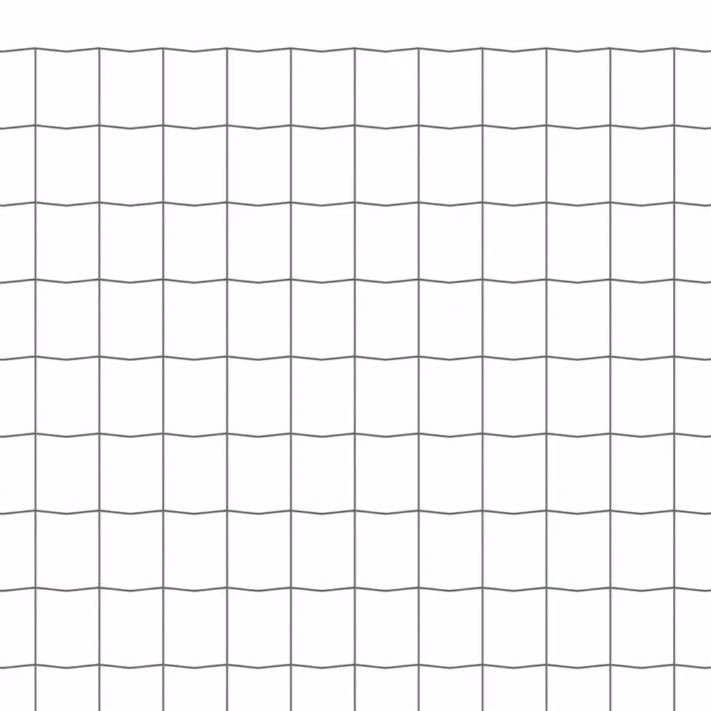 Berkfield Home Euro Fence PVC-Coated Steel Fencing, Grey, 10 x 1 m – 4