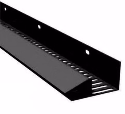 Manthorpe Building Products Black Soffit Vent Strip