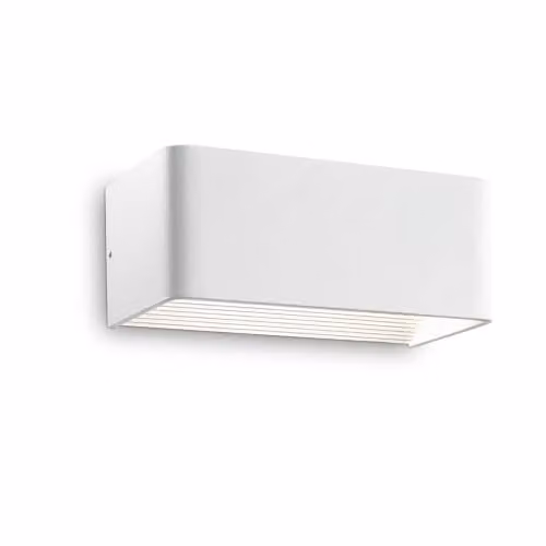 Netlighting Click LED Large Square Up and Down Wall Light in White