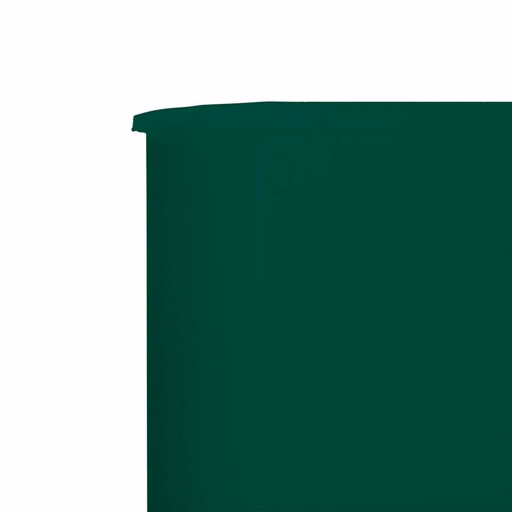 Berkfield Home 9-Panel Durable Garden Wind Screen in Green, W: 1200 cm, H: 120 cm – 3