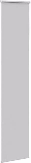 Berkfield Home Grey Blackout Fabric Roller Blind W: 135 cm, H: 130 cm
