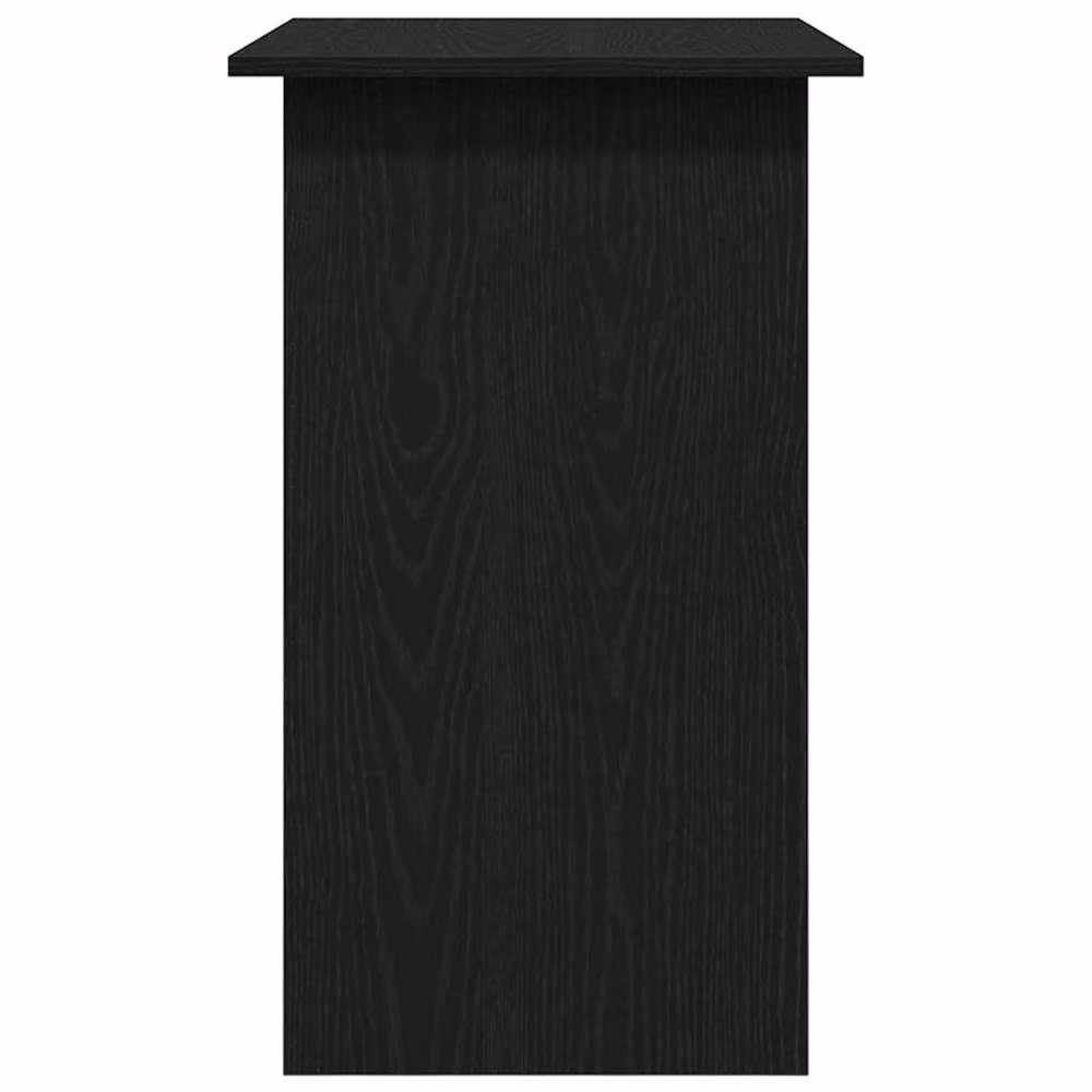 Berkfield Home Modern Writing Desk in Black Oak, W/D/H: 80 x 45 x 74 cm – 6