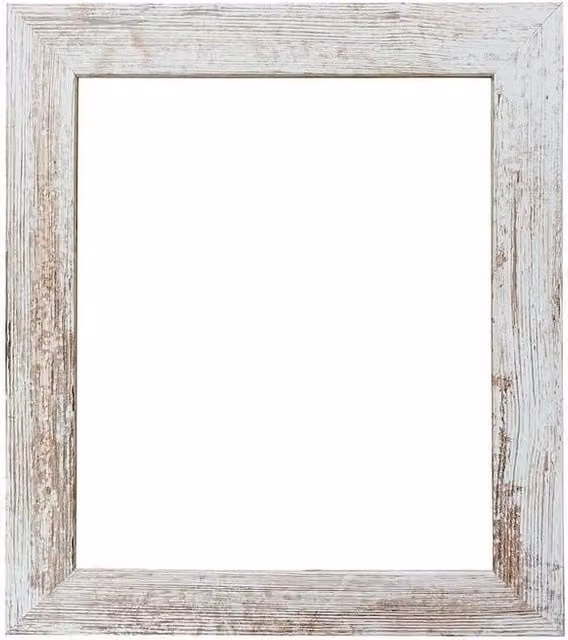 Frames by Post Metro Single Rectangular Photo Frame in White, W: 45 cm, H: 30 cm