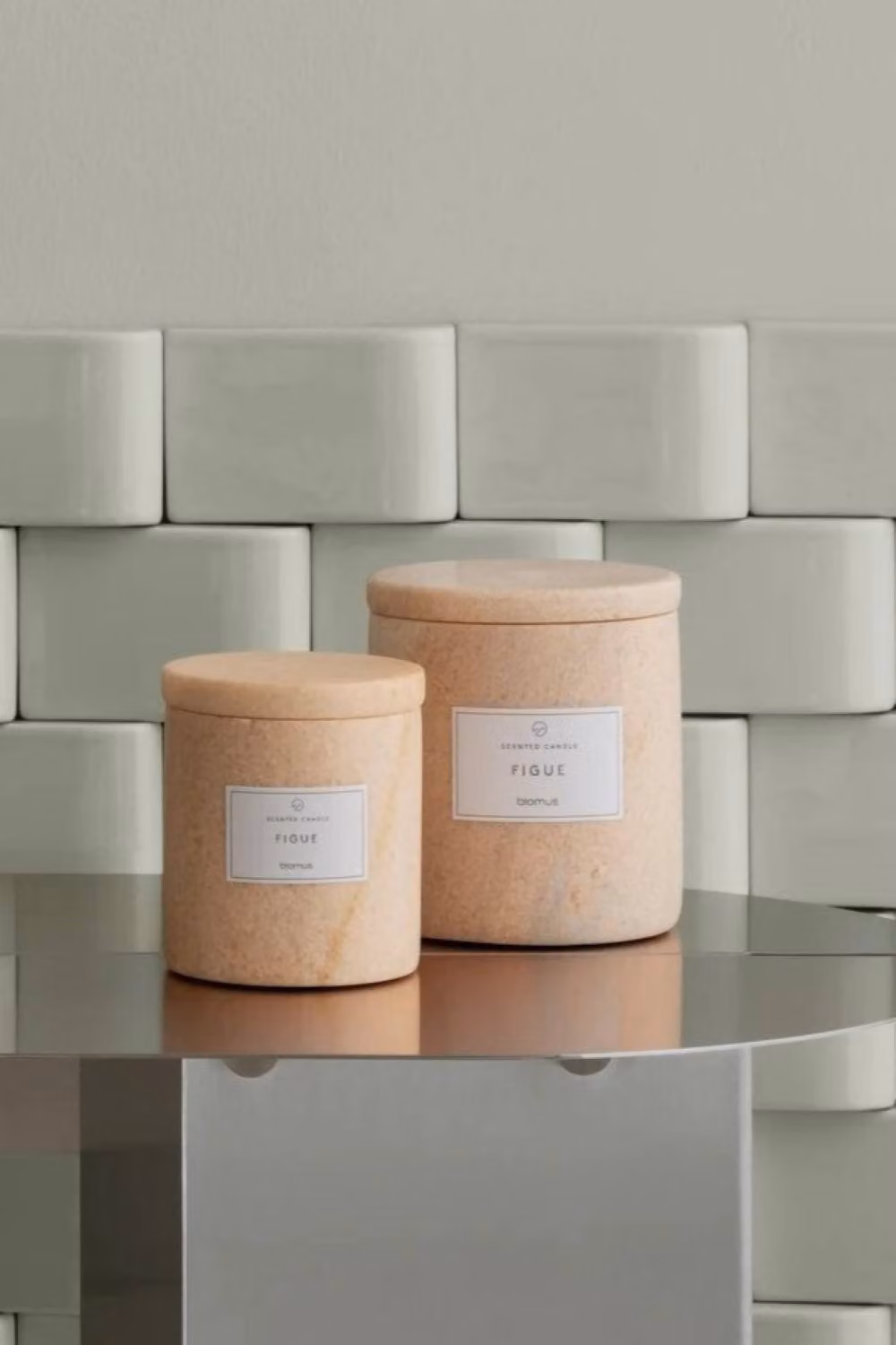 Blomus FRABLI Figue Scented Candle in Indian Tan, Fig Scented Votive – 2