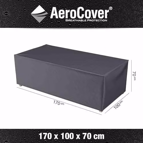 Ruma AeroCover Waterproof Garden Bench Cover in Dark Grey, W170 x D100 x H70 cm – 2