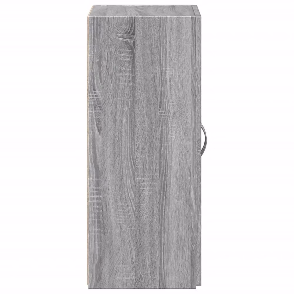 Berkfield Home Grey Sonoma File Cabinet, W: 60 cm, D: 32 cm, H: 77.5 cm – 2