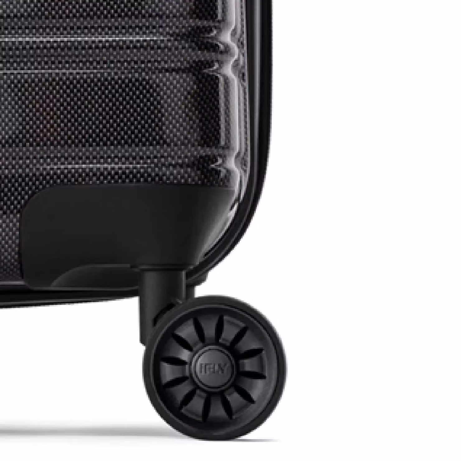 Ifly Luggage Hardside Spinner Medium Suitcase, Black with Gold Details, H x W x D: 65 x 40.7 x 29.2 cm – 5