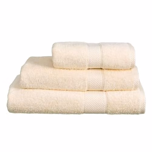 Linens Limited Soft Turkish Cotton Hand Towel, Beige – 1