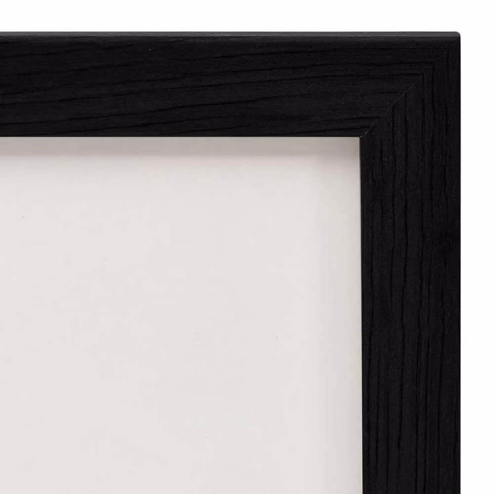 Berkfield Home Modern Bifold Photo Frame Collage in Black – 4