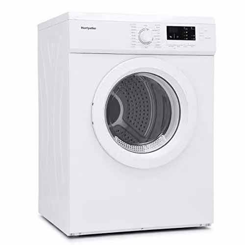 Montpellier MVSD7W Freestanding 7kg Vented Sensor Tumble Dryer - White – 1