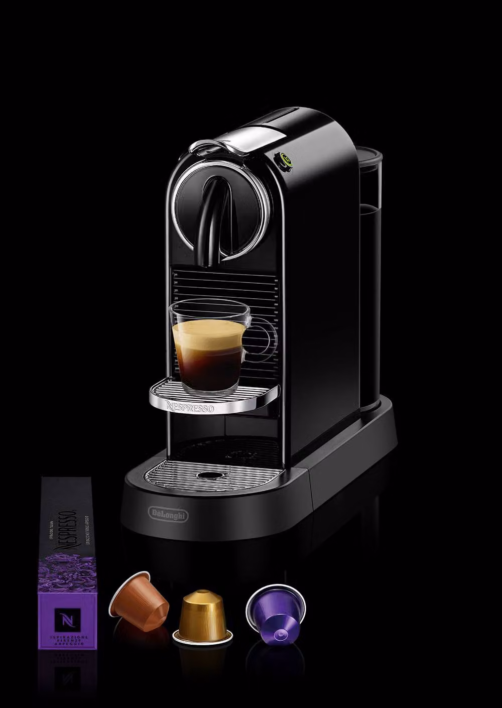 Nespresso Original Citiz Pod Coffee Machine in Black – 4