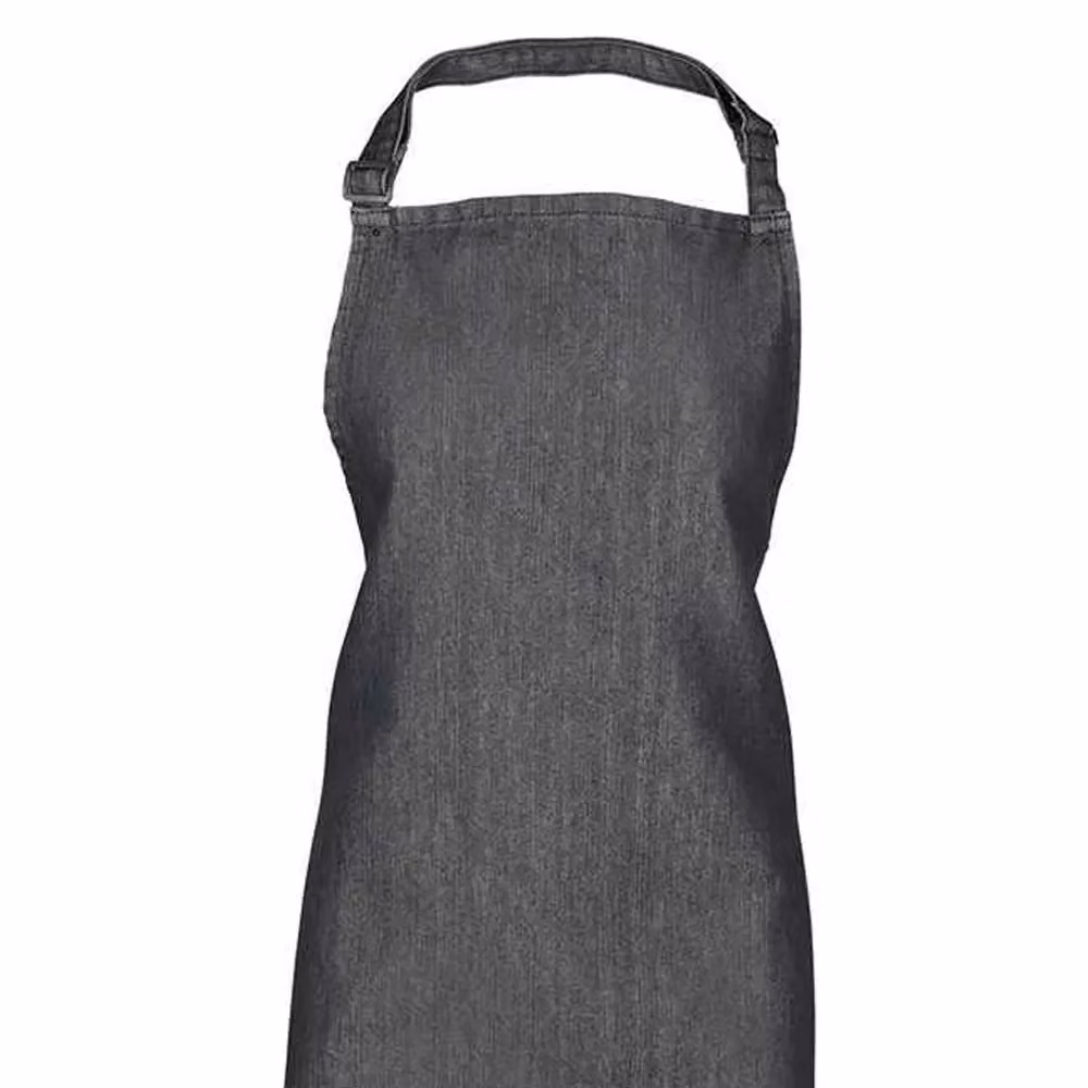 Premier Plain Apron in Black – 2