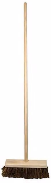 Faithfull Natural Cane Bassine Broom