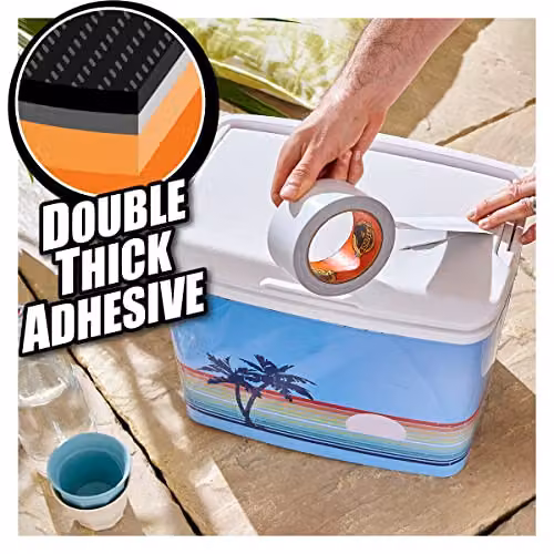 Gorilla Black Cloth Duct Tape Handy Roll, Width: 25 mm, Length: 9 m – 5