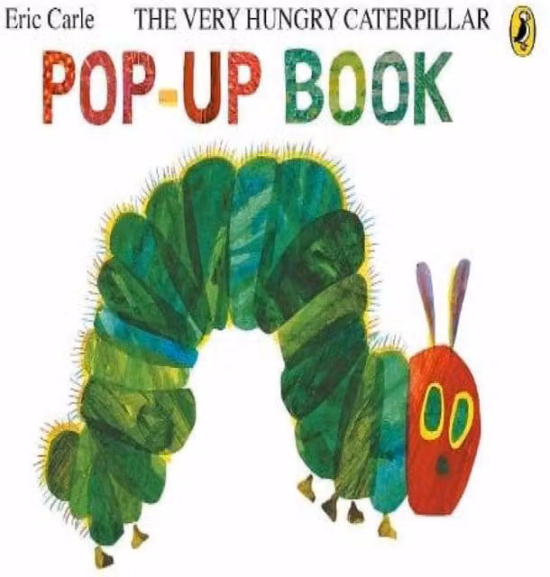 Eric Carle The Very Hungry Caterpillar Pop-Up Book Hardback Multicolour