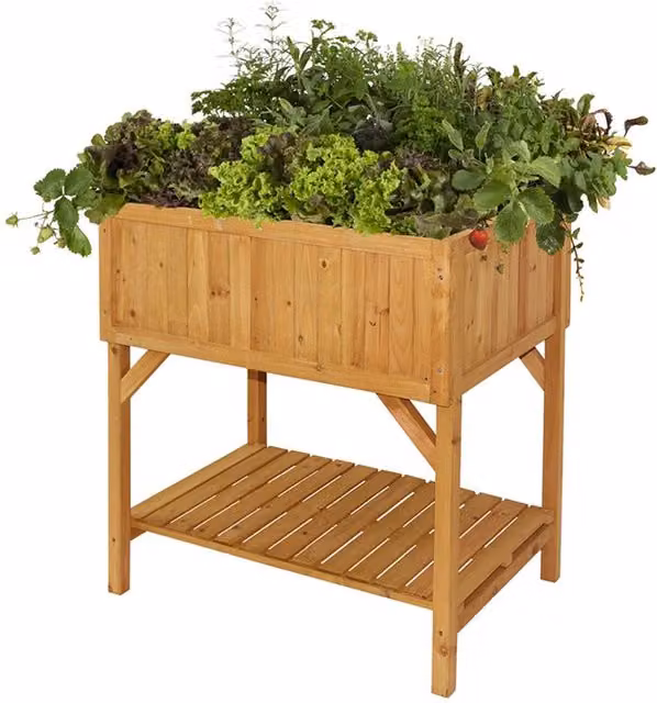 VegTrug Brown Raised Bed for Vegetable Gardens